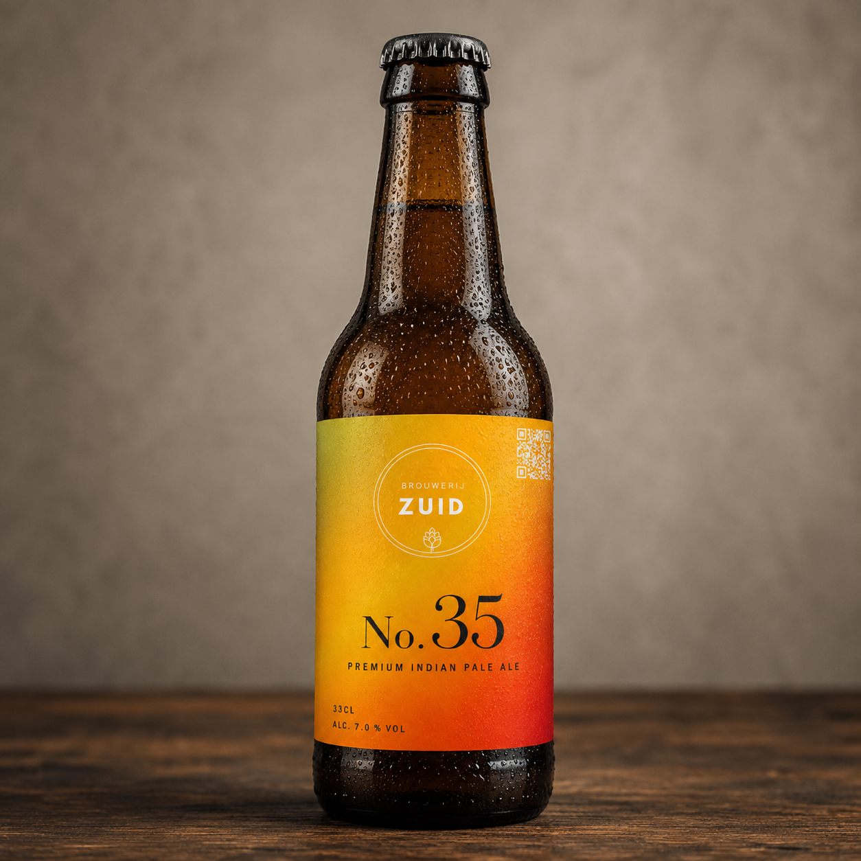 Brouwerij Zuid No. 35 Premium Indian Pale Ale bottle