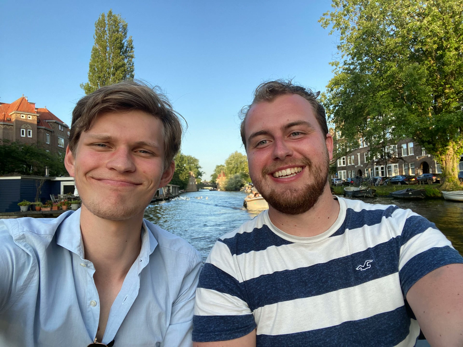 Enzo and Pim, the founders of brouwerij Zuid