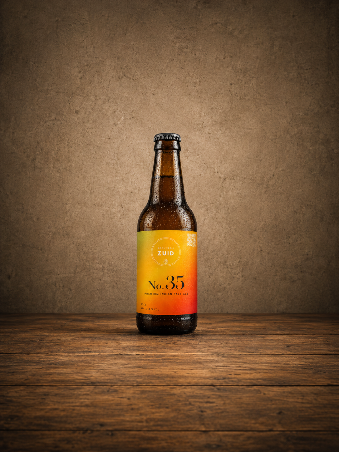 Brouwerij Zuid No. 35 Premium IPA bottle